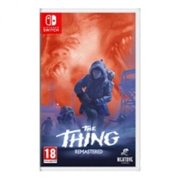 The Thing: Remastered (Switch) Ennakkotilaa!