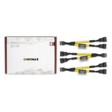 NA-SYC1 chromax.yellow Y-kaapelisarja, keltainen/musta