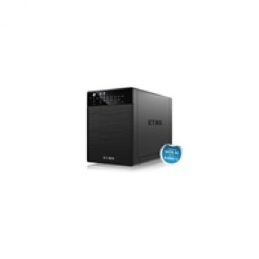 RAID-kotelo 4x 3.5" SATA-HDD-levylle, USB3/eSATA
