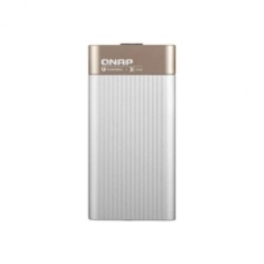 QNA-T310G1S -verkkoadapteri, Thunderbolt 3, harmaa