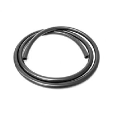 13/10mm Heatkiller EPDM -letku, musta, 3m
