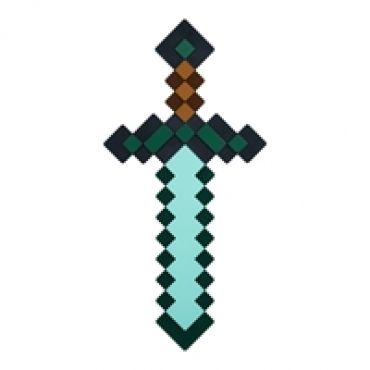 Minecraft Diamond Sword Light