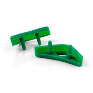 NA-SAVP1 chromax.green -kiinnitystarvikepakkaus tuulettimille, vihreä