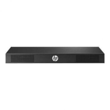 KVM Console G3 Switch 0x1x8, räkkiasennettava KVM-kytkin, 1U, musta