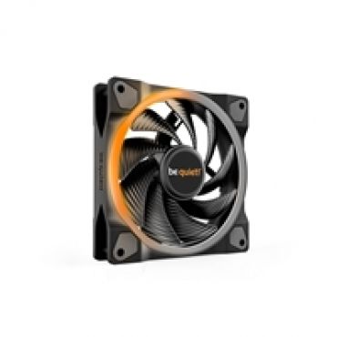 Light Wings 120mm PWM-high-speed, 120mm PWM-laitetuuletin, musta
