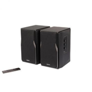 R1380DB -hyllykaiuttimet, Bluetooth 5.1, musta