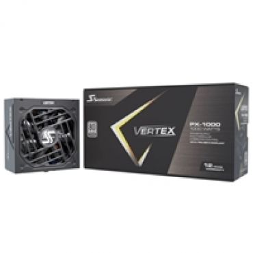 1000W VERTEX PX-1000, ATX-virtalähde, 80 Plus Platinum, musta