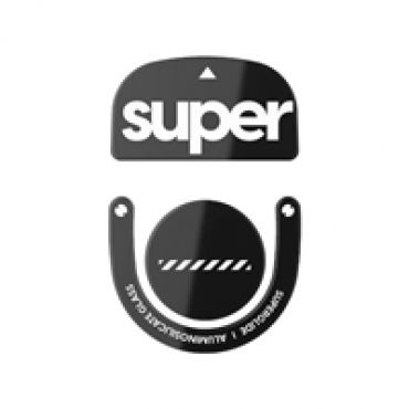 Superglide (Type-C) for Logitech G PRO X SUPERLIGHT 2, hiiren tassusarja, musta