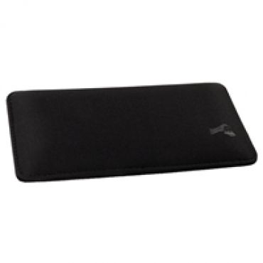 Padded Mouse Wrist Rest - Stealth Edition -rannetuki, musta