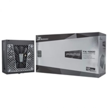 1000W PRIME TX-1000, modulaarinen ATX-virtalähde, 80 PLUS Titanium, musta