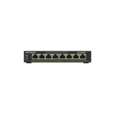 GS308EP, 8-porttinen PoE+ -kytkin, 62W