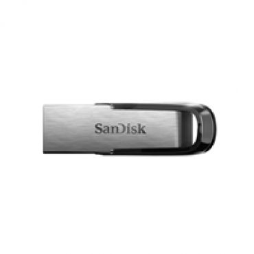 16GB Ultra Flair, 3.2 Gen1 USB-A -muistitikku, 130 MB/s, hopea/musta