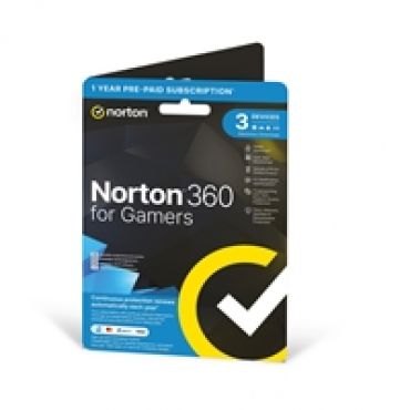 360 for Gamers lisenssi, 1 vuosi 3 laitetta