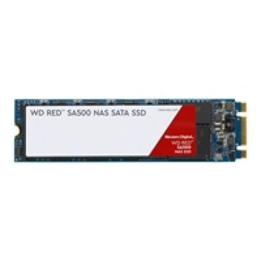500GB WD Red SA500 SSD-levy, M.2 2280, SATA III, 560/530 MB/s
