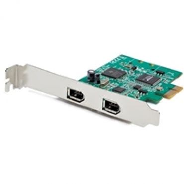2-porttinen FireWire 400 PCIe x1 -lisäkortti