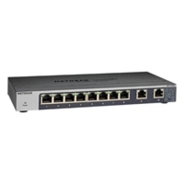 GS110MX, 8+2 -porttinen hallitsematon kytkin