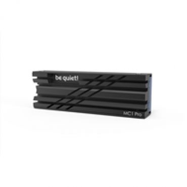 MC1 Pro, M.2 SSD-levyn jäähdytin, musta