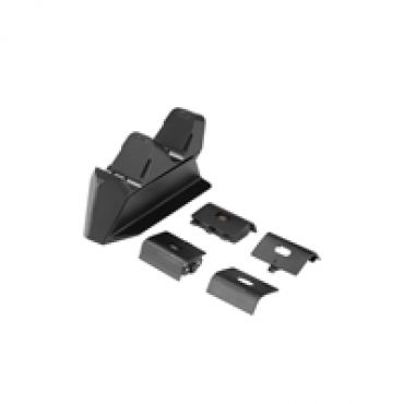 Latausasema kahdelle Xbox Series X|S:n ohjaimelle + 2 akkua, musta