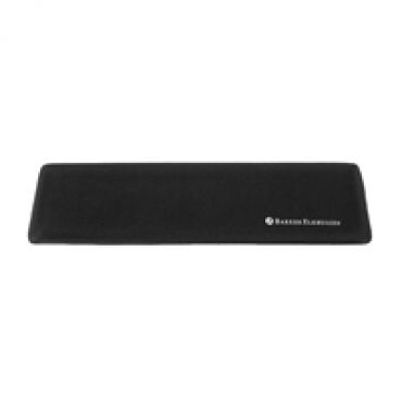Trapezium Ergo Wrist Rest Compact -rannetuki, musta