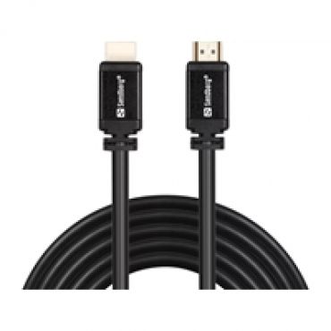 2.0 HDMI -näyttökaapeli, 10m, musta