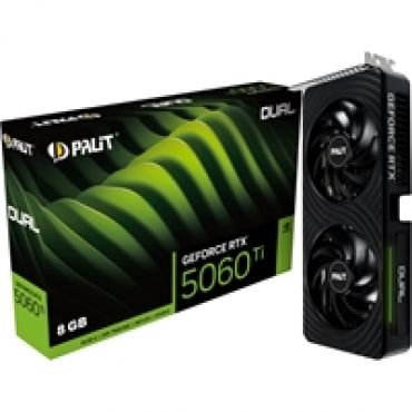 GeForce RTX 5060 Ti Dual -näytönohjain, 8GB GDDR7