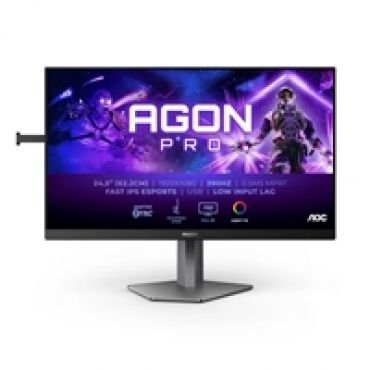 24,5" AG256FS, 390Hz Full HD -pelimonitori, musta/harmaa