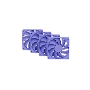 FA12 Fans (4-Pack), 120mm PWM-laitetuuletinsarja, Taro Milk