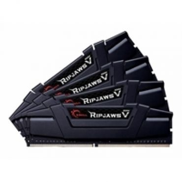 64GB (4 x 16GB) Ripjaws V, DDR4 3200MHz, CL16, 1.35V, musta