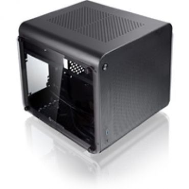 METIS EVO TGS, ikkunallinen Mini-ITX -kotelo, musta