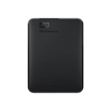 4TB Elements Portable, ulkoinen 2.5" kiintolevy, USB 3.0, musta