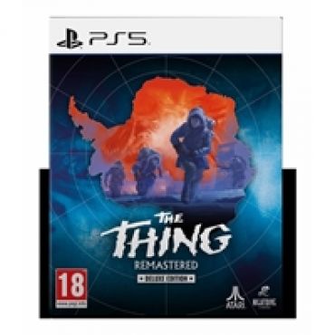The Thing: Remastered Deluxe Edition (PS5) Ennakkotilaa!