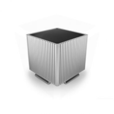 DB4, tuulettimeton Mini-ITX -kotelo, hopea