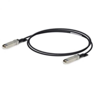 UniFi SFP+-kaapeli, 2 m, DAC, 10 Gbps, musta