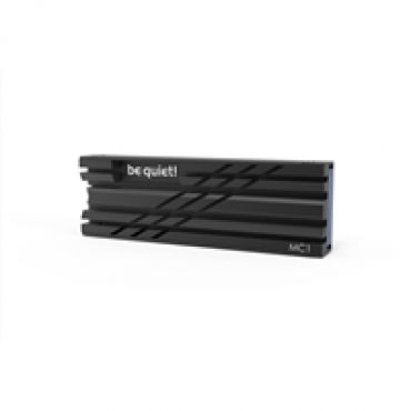 MC1, M.2 SSD-levyn jäähdytin, musta