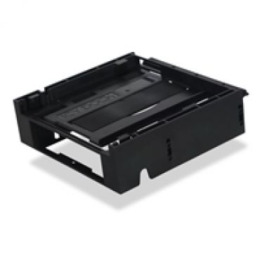 FLEX-FIT Duo 3.5" HDD/laitepaneeli/ODD 5.25" laitepaikkaan asennussarja, musta
