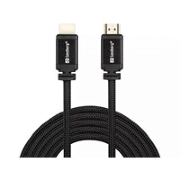 2.0 HDMI -näyttökaapeli, 5m, musta