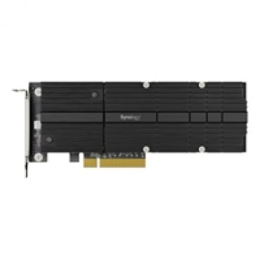 M2D20, 2-paikkainen M.2 SSD-sovitinkortti, PCIe 3.0 x8