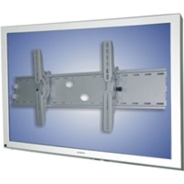37-85" Tiltable Wall Mount, -seinäteline näytölle, hopea