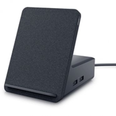 HD22Q Dual Charge Dock -telakointiasema, musta
