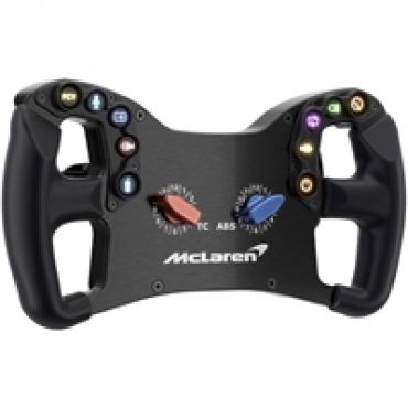 McLaren Artura GT4 -ohjauspyörä, musta