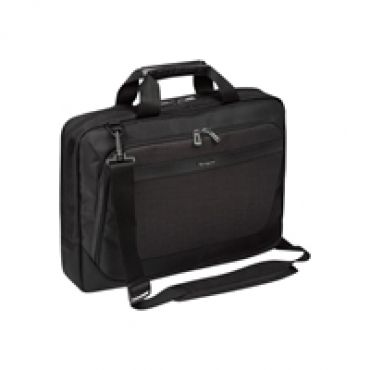 14-15.6" CitySmart Advanced, kannettavan tietokoneen laukku, musta