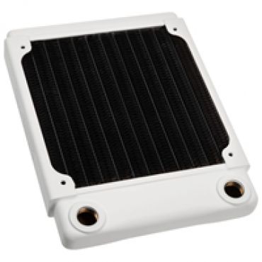 TX120 Ultrathin Radiator, 120mm jäähdytin, valkoinen/musta