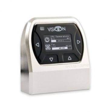 VISION Touch tablet top unit -pöytäyksikkö, USB, matta nikkelöity