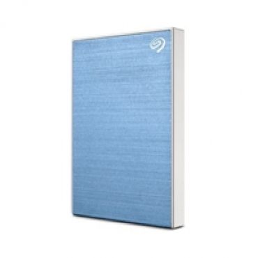 2TB One Touch Portable, 2.5" ulkoinen kiintolevy, USB 3.2 Gen1, vaaleansininen