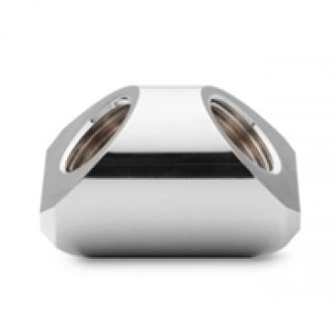 EK-Quantum Torque Static FF 90° - Nickel -kulma-adapteri