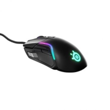 Rival 5, optinen pelihiiri, 18 000 CPI, musta