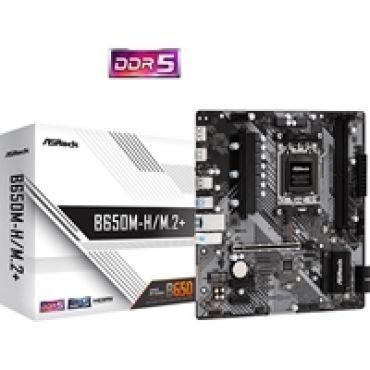 B650M-H/M.2+, mATX-emolevy