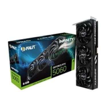 GeForce RTX 5060 Infinity 3 -näytönohjain, 8GB GDDR7