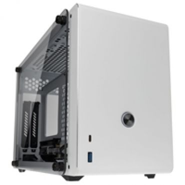 Ophion, ikkunallinen Mini-ITX -kotelo, valkoinen