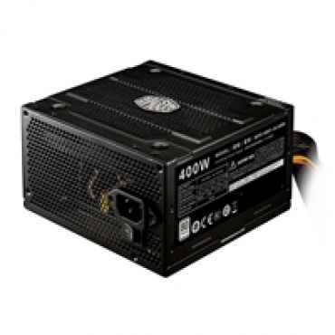 400W Elite 400 V4, ATX-virtalähde, 80 Plus, musta